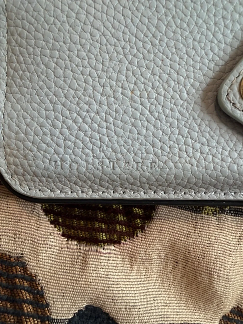 Holstere Light Blue Crossbody iPhone Case with Strap